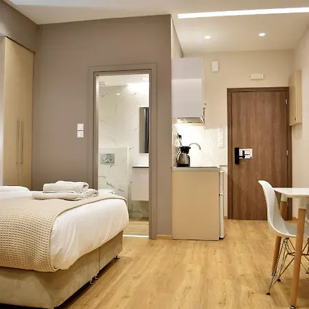 Mood Athens Luxury Apartments And Suites Buitenkant foto