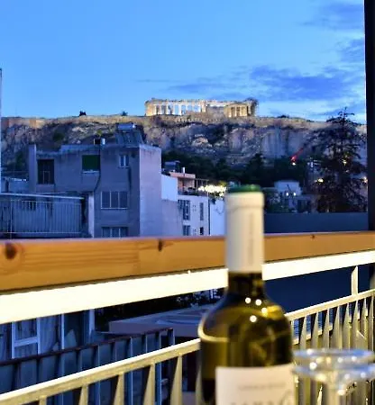 Mood Athens Luxury Apartments And Suites Buitenkant foto