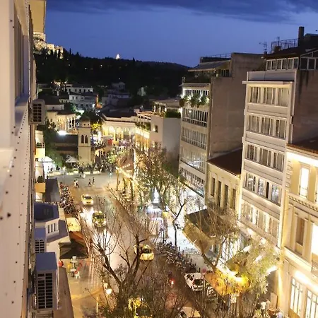 Mood Athens Luxury Apartments And Suites Buitenkant foto