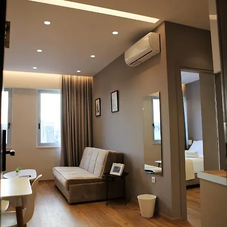 Mood Athens Luxury Apartments And Suites Buitenkant foto