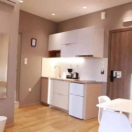 Mood Athens Luxury Apartments And Suites Buitenkant foto