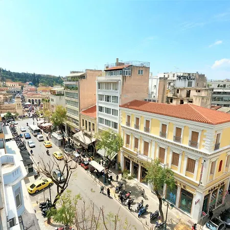 Mood Athens Luxury Apartments And Suites Buitenkant foto