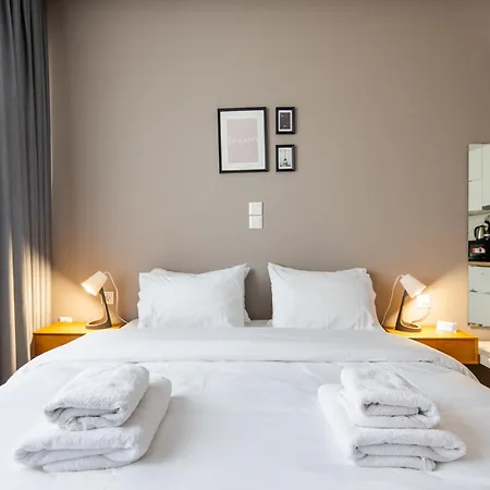 Mood Athens Luxury Apartments And Suites Buitenkant foto