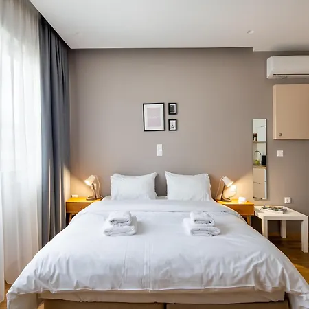 Mood Athens Luxury Apartments And Suites Buitenkant foto